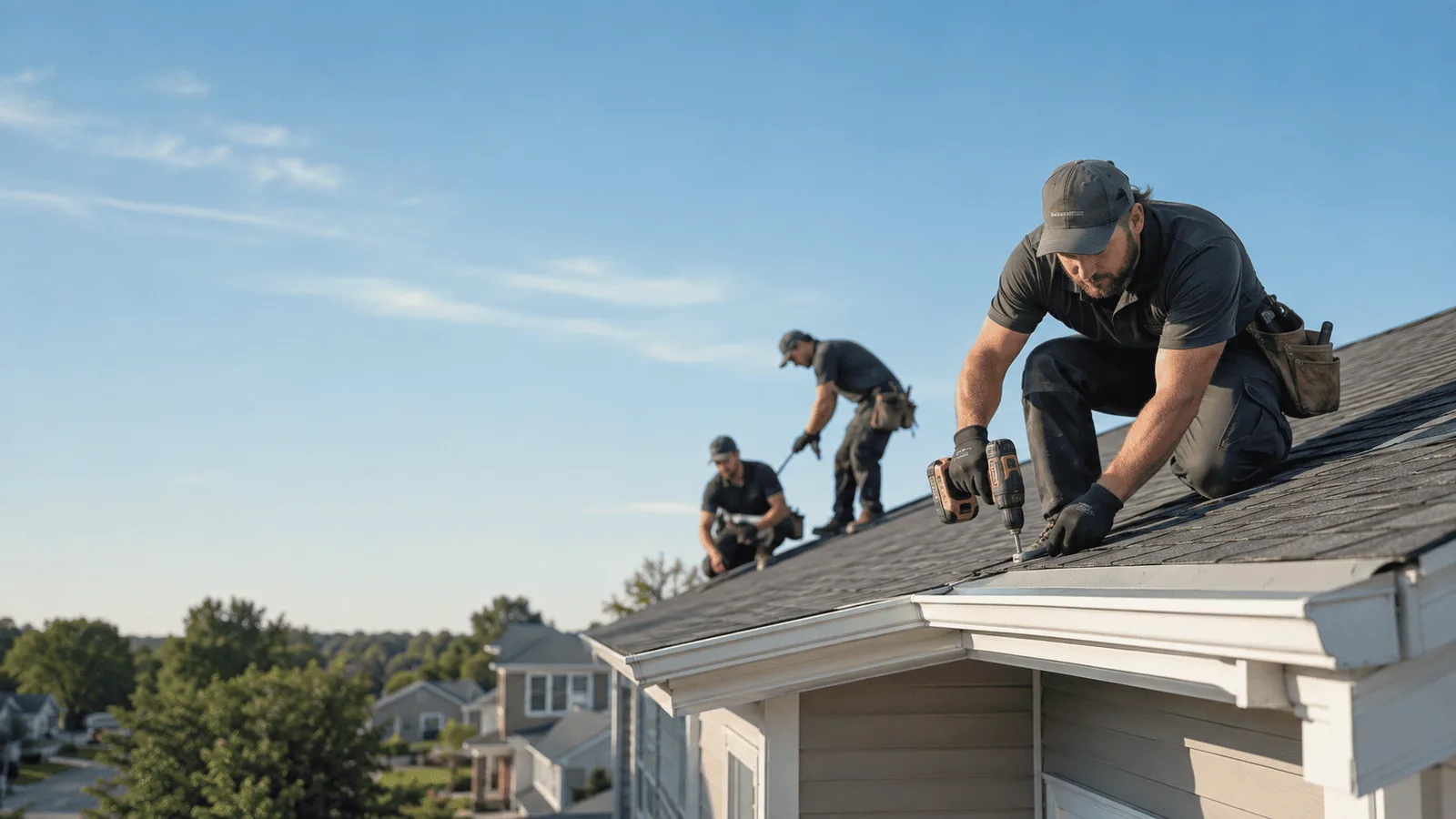 Fascia Repair in Allen Junction, WV around you